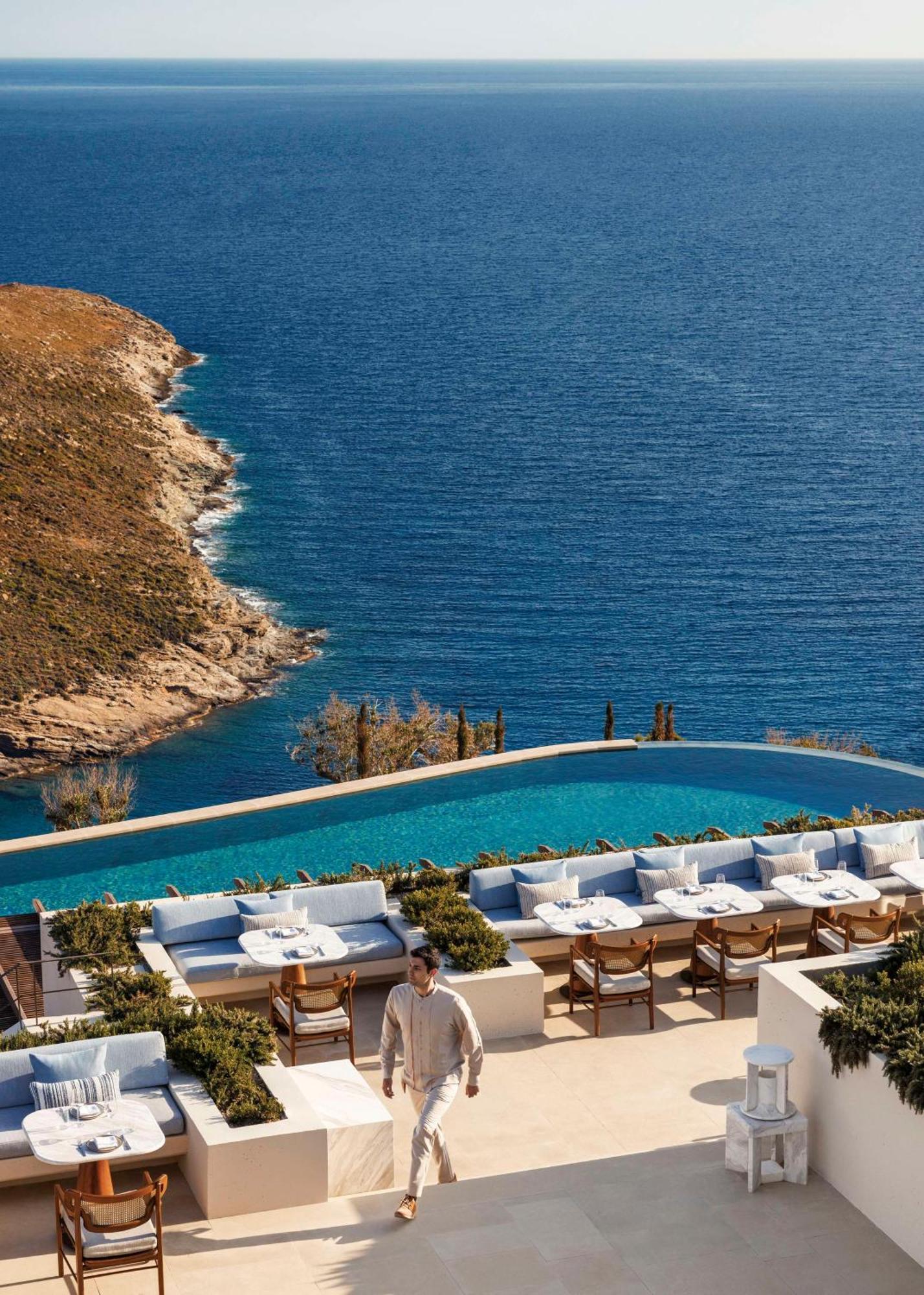 One&Only Kea Island Hotel Pisses Eksteriør billede