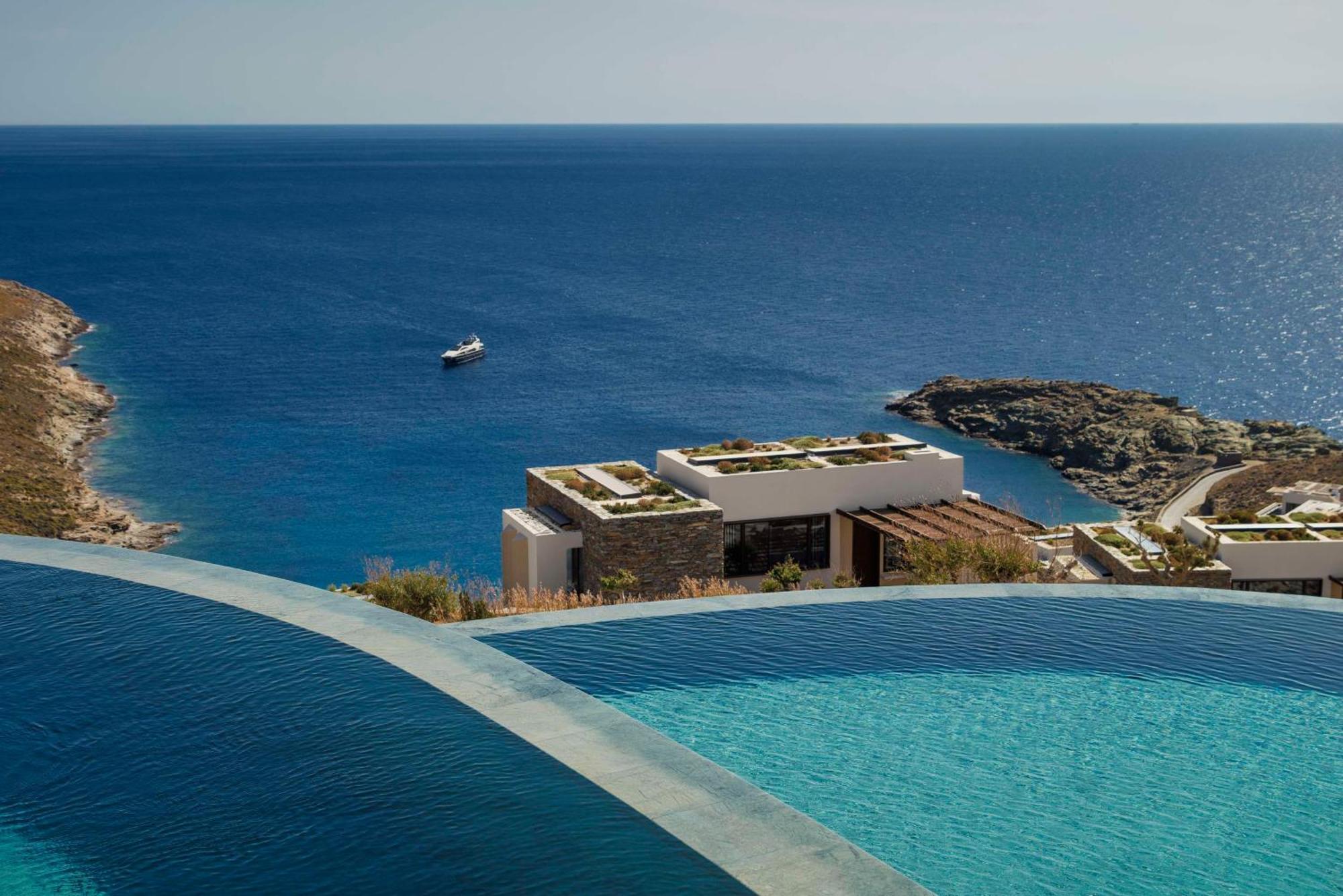 One&Only Kea Island Hotel Pisses Eksteriør billede