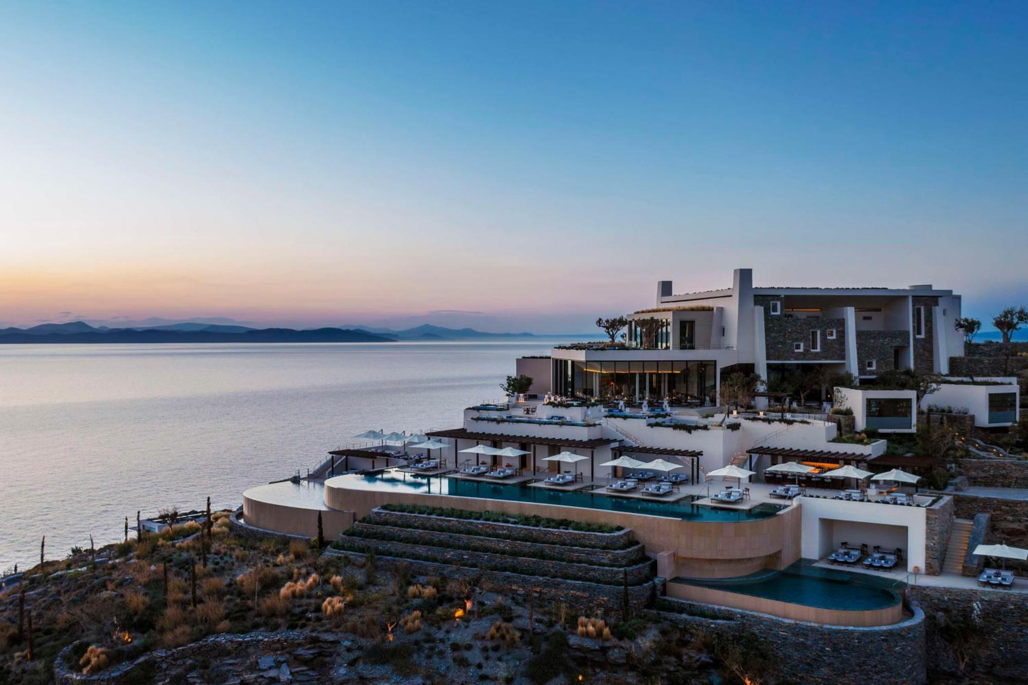 One&Only Kea Island Hotel Pisses Eksteriør billede